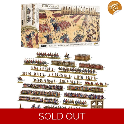 Hail Caesar Epic Battles Hannibal Battle-Set
